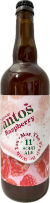 11%Raspberry Sour ALE/sklo 750ml/Antoš