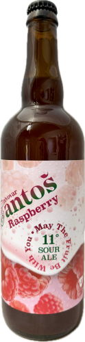 11%Raspberry Sour ALE/sklo 750ml/Antoš