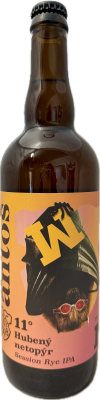 11%Hubený Netopýr/Session Rye IPA/sklo 750ml/Antoš