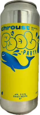 8%Pool party/Small NEIPA/CAN 500ml/Chroust