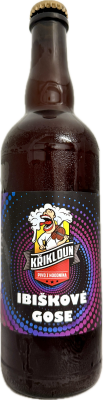 11%Ibiškové GOSE/sklo 750ml/Křikloun
