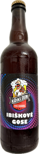 11%Ibiškové GOSE/sklo 750ml/Křikloun