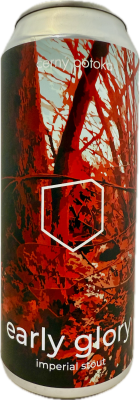 20%Early Glory/Imperial Stout/CAN 500ml/Černý Potoka