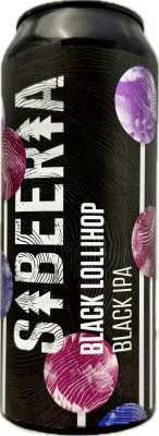 15%Black Lollihop IPA/CAN 500ml/Sibeeria