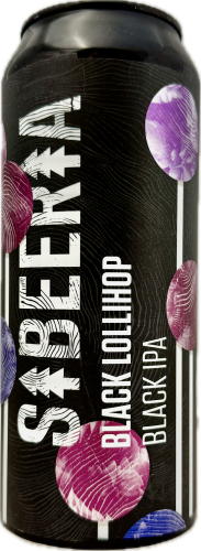 15%Black Lollihop IPA/CAN 500ml/Sibeeria