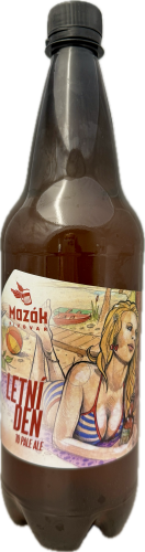 10%Letní den/Pale ALE/PET 1L/Mazák