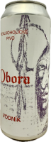 0,5%Vodník/Nealko pivo/CAN 500ml/Obora