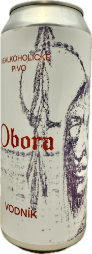 0,5%Vodník/Nealko pivo/CAN 500ml/Obora