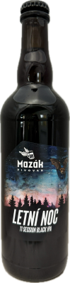 11%Letní noc/Session black IPA/Mazák