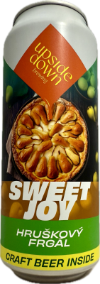 13%Hruškový frgál/Pastry SOUR/CAN 500ml/Upside Down