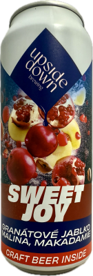 13%Granátové jablko,malina,makadamie/Pastry SOUR/CAN 500ml/Upside Down