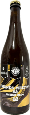 12%Friends Meeting/Session NEIPA/sklo 750ml/Topolná