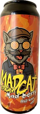 11%Mad Berry/Fruit Sour ALE/CAN 500ml/Madcat
