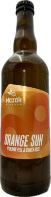 11%Orange Sun GOSE/sklo 750ml/Mazák