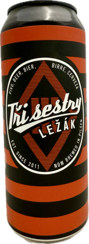 11%Tři sestry ležák/CAN 500ml/Elektrárna
