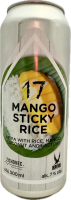 17%Mango Sticky Rice/NEIPA/CAN/Zichovec