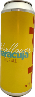 10%Maracuja&Elderflower/Sour ALE/CAN 500ml/Clock