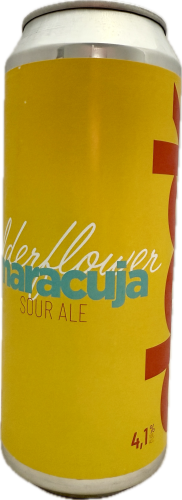 10%Maracuja&Elderflower/Sour ALE/CAN 500ml/Clock