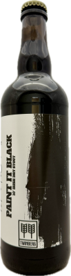 10%Paint It Black STOUT/tmavé/sklo 750 ml/Twinberg