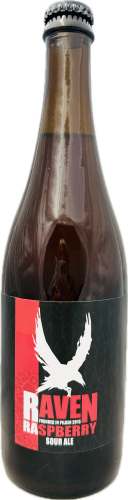 10%Raspberry Sour ALE/sklo 700ml/Raven