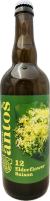 12% Elderflower Saison/sklo 750ml/Antoš