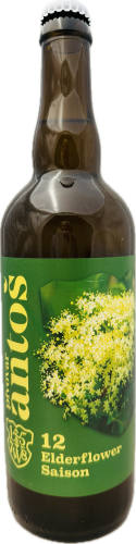 12% Elderflower Saison/sklo 750ml/Antoš