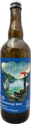 10%Rozmarné léto/Smoked&Herbed Pilsner/sklo 750ml/Antoš