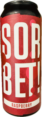 11%Sorbet!Raspberry/Sour ALE/CAN 500ml/Siberria