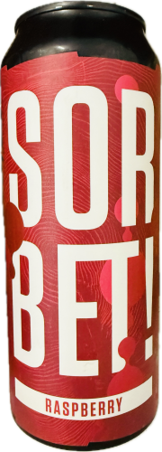 11%Sorbet!Raspberry/Sour ALE/CAN 500ml/Siberria