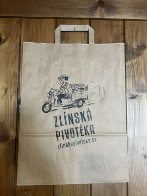 Taška papírová